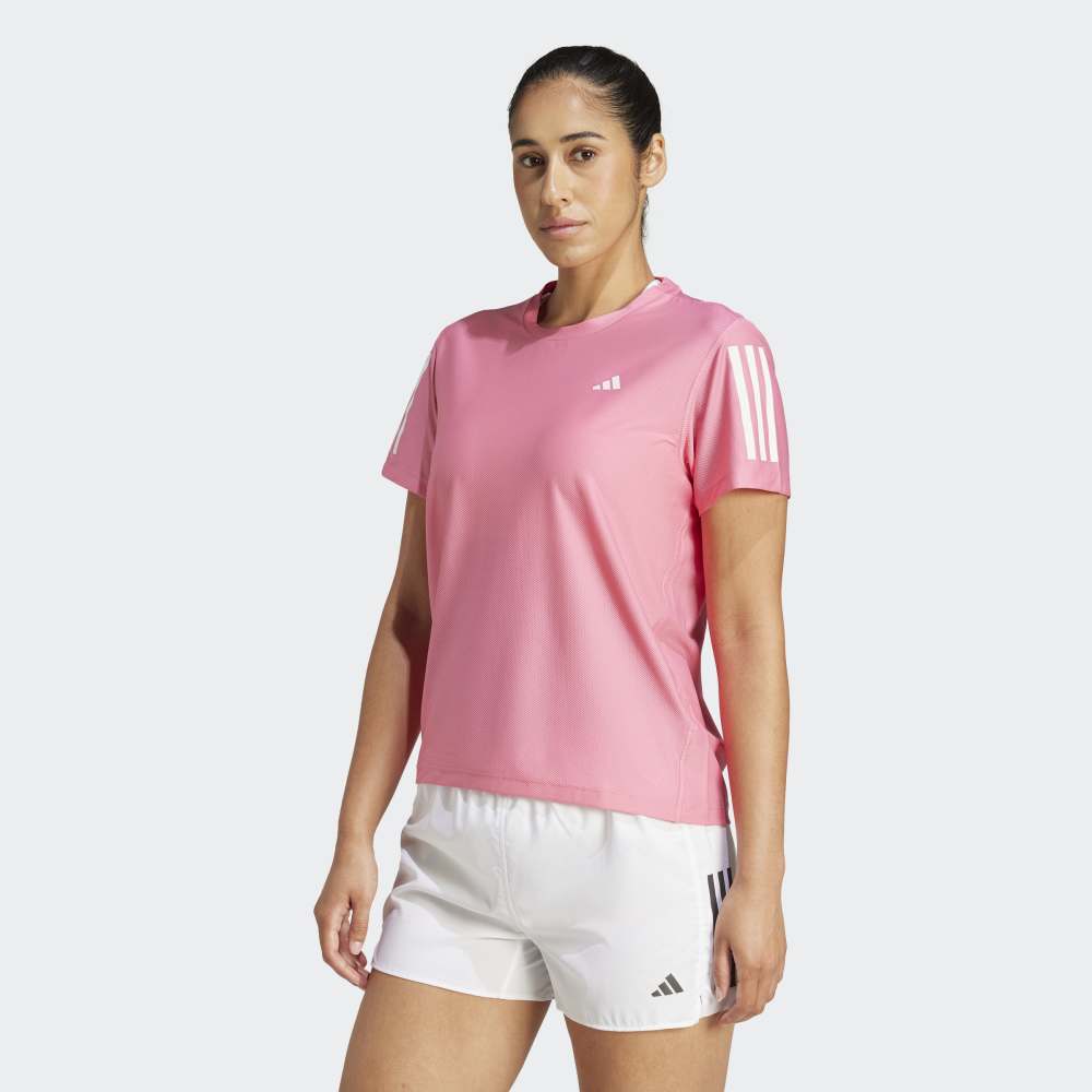 Polo Adidas Own the Run Mujer - Running | JD6430 Rosado