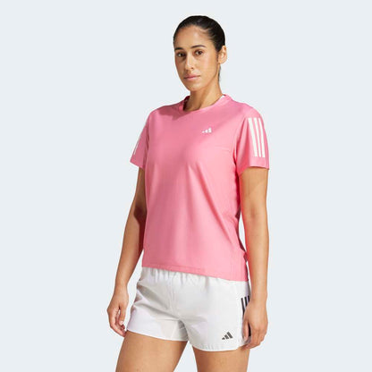Polo Adidas Own the Run Mujer - Running | JD6430 Rosado