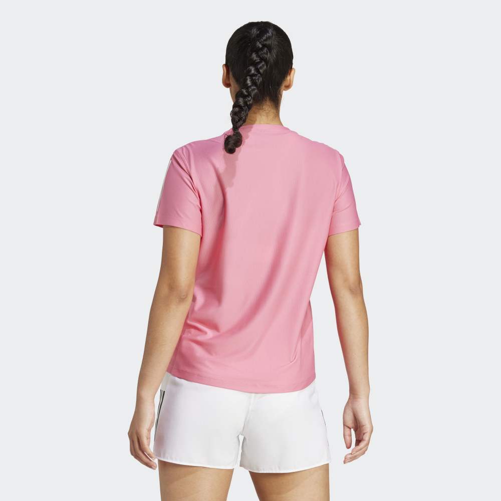Polo Adidas Own the Run Mujer - Running | JD6430 Rosado