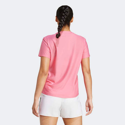 Polo Adidas Own the Run Mujer - Running | JD6430 Rosado