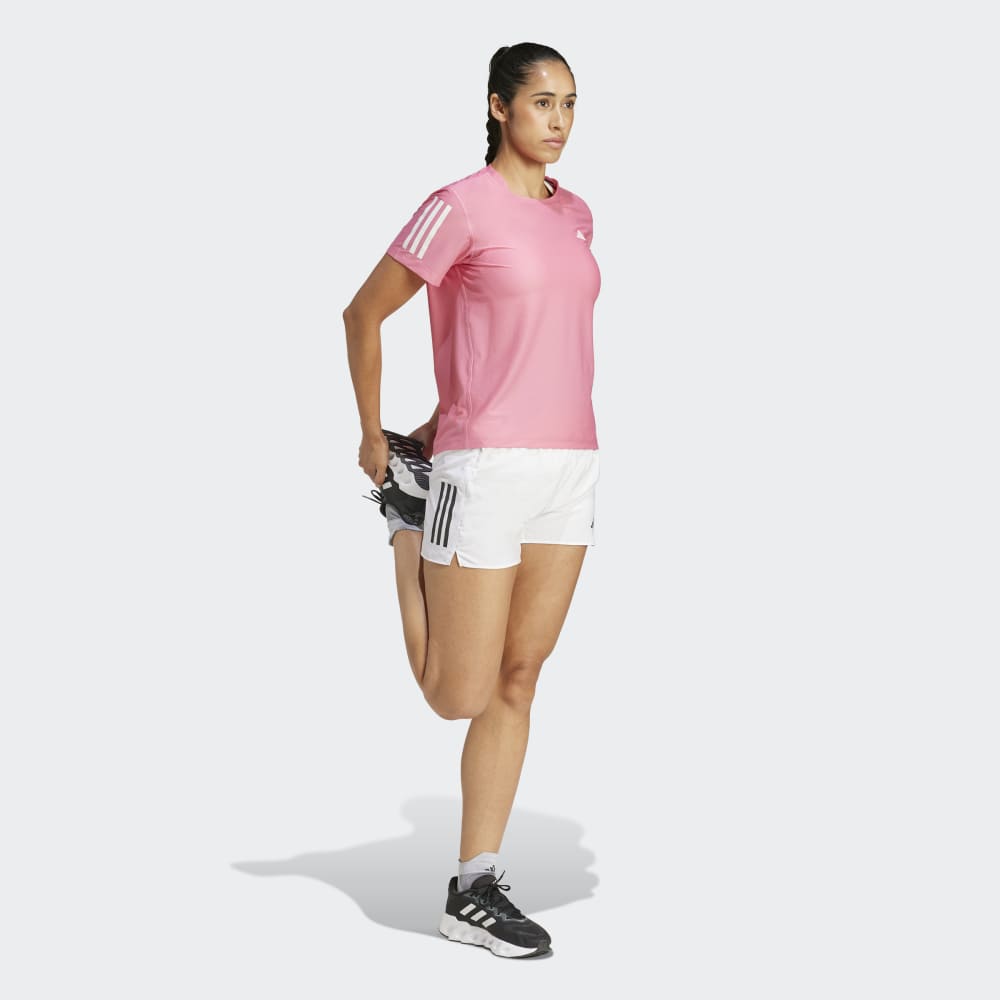 Polo Adidas Own the Run Mujer - Running | JD6430 Rosado