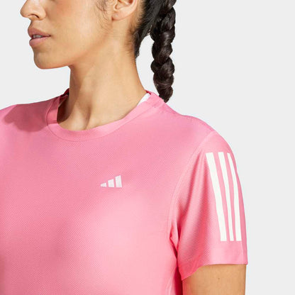Polo Adidas Own the Run Mujer - Running | JD6430 Rosado