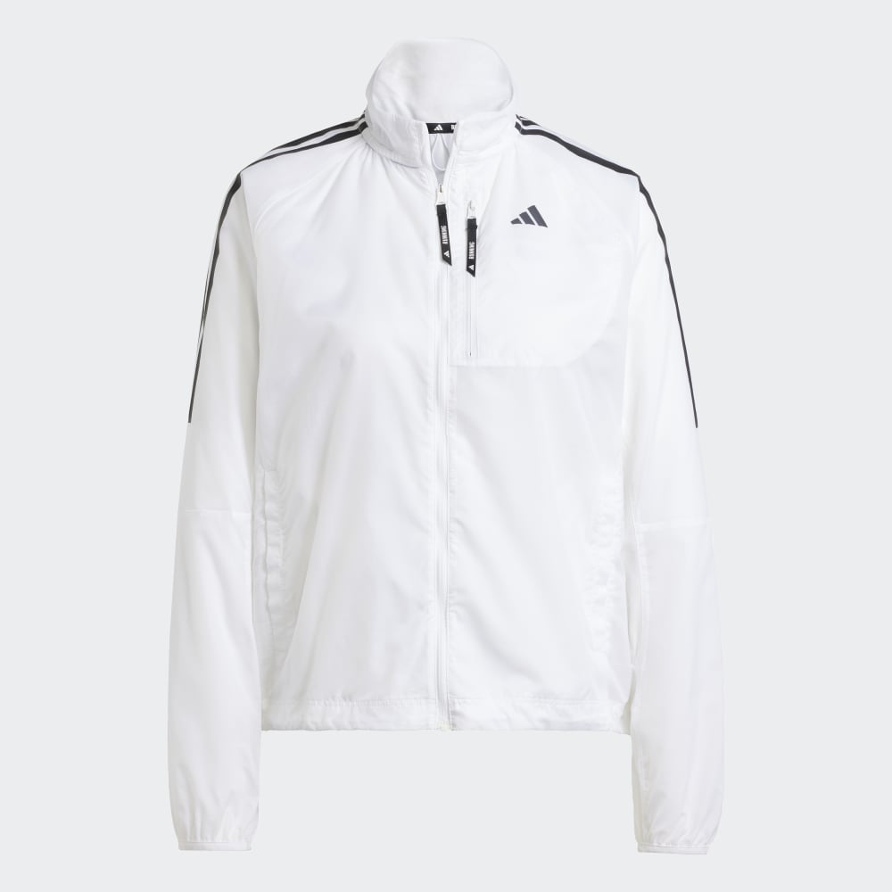 Casaca Adidas Own the Run Mujer - Running | JD7755 Blanco