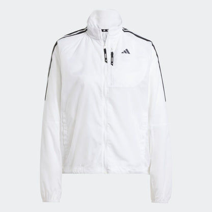 Casaca Adidas Own the Run Mujer - Running | JD7755 Blanco