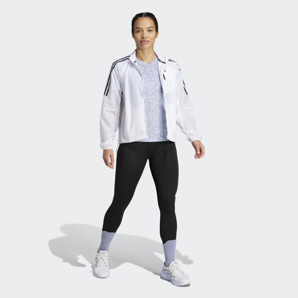 Casaca Adidas Own the Run Mujer - Running | JD7755 Blanco