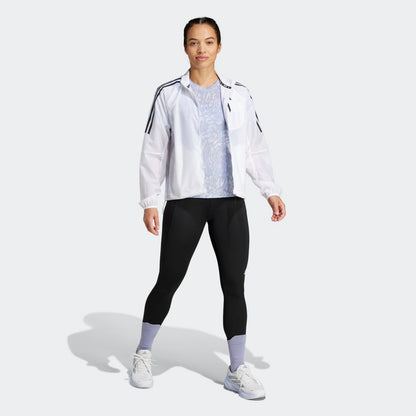 Casaca Adidas Own the Run Mujer - Running | JD7755 Blanco