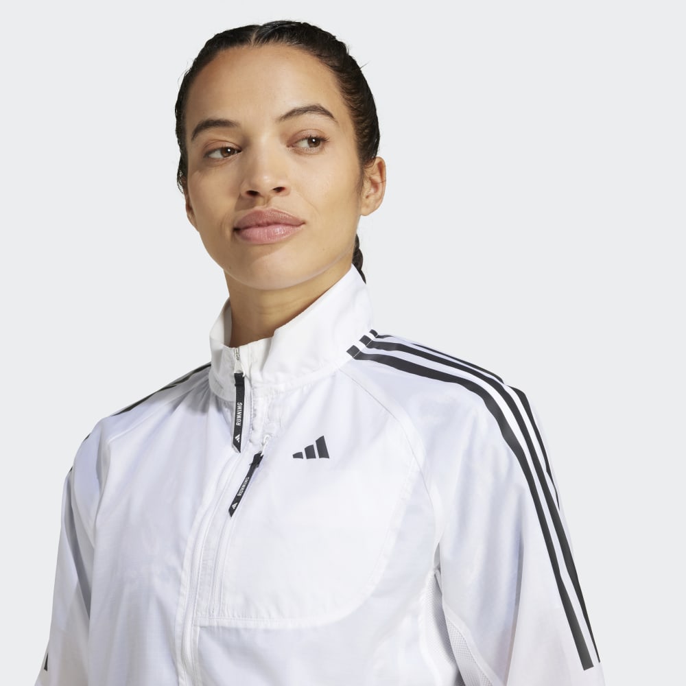 Casaca Adidas Own the Run Mujer - Running | JD7755 Blanco