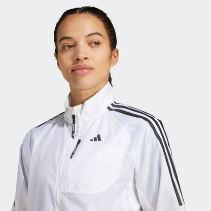 Casaca Adidas Own the Run Mujer - Running | JD7755 Blanco