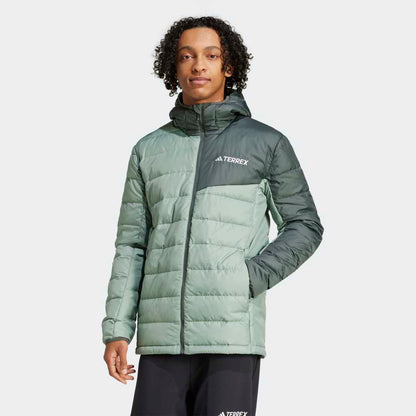 Casaca Adidas Térmica Ligera Terrex Multi Hombre - Senderismo | JD8393 Verde