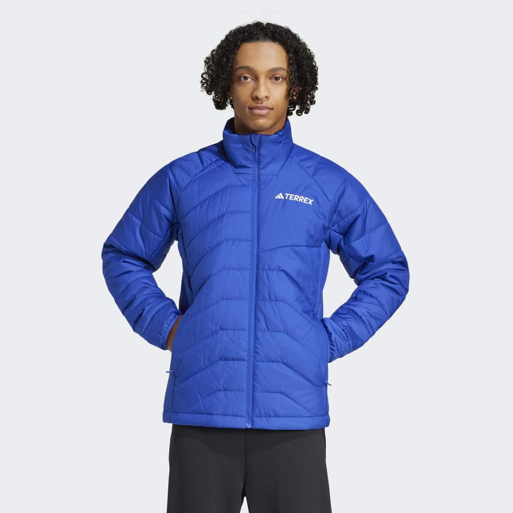 Casaca Adidas Térmica Terrex Multi Sintética Hombre - Senderismo | Azul