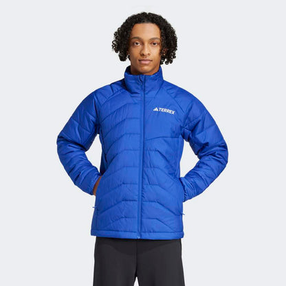 Casaca Adidas Térmica Terrex Multi Sintética Hombre - Senderismo | Azul