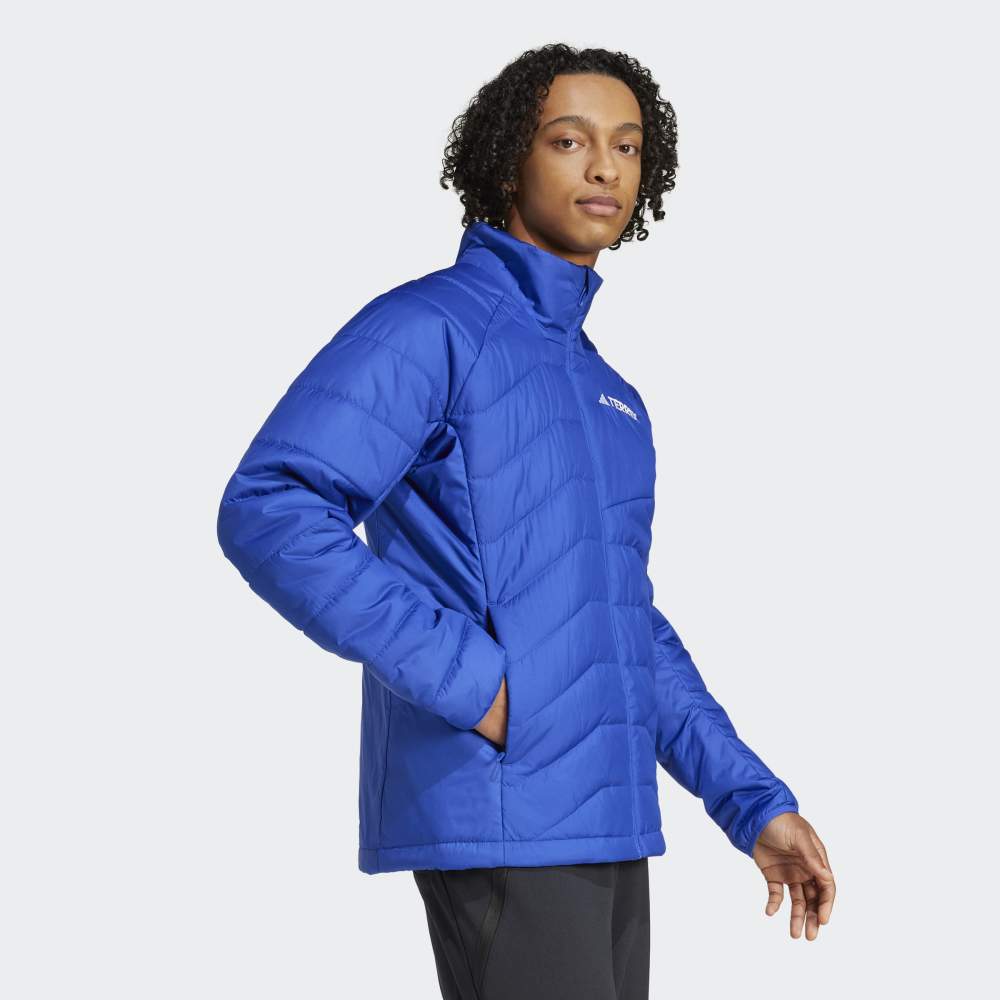 Casaca Adidas Térmica Terrex Multi Sintética Hombre - Senderismo | Azul