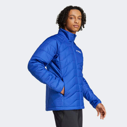 Casaca Adidas Térmica Terrex Multi Sintética Hombre - Senderismo | Azul