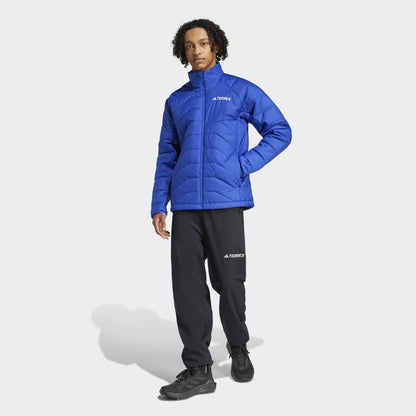 Casaca Adidas Térmica Terrex Multi Sintética Hombre - Senderismo | Azul