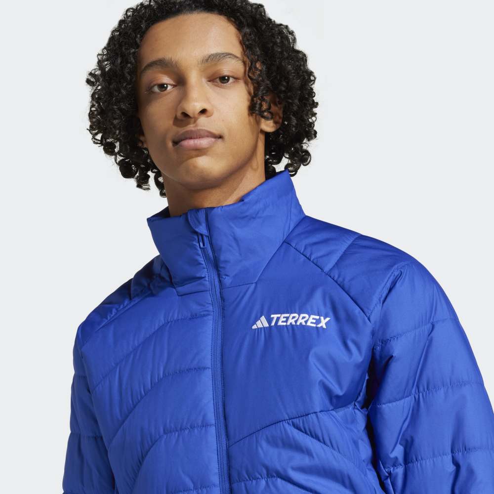 Casaca Adidas Térmica Terrex Multi Sintética Hombre - Senderismo | Azul