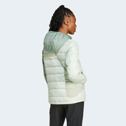Casaca Adidas Térmica Ligera Terrex Multi Mujer - Senderismo | JD8411 Verde