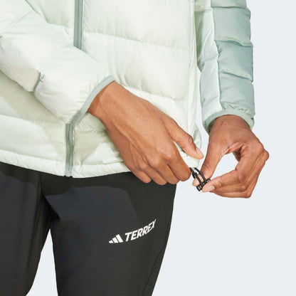 Casaca Adidas Térmica Ligera Terrex Multi Mujer - Senderismo | JD8411 Verde