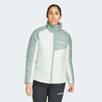 Casaca Adidas Térmica Terrex Multi Sintética Mujer - Senderismo | JD8417 Verde
