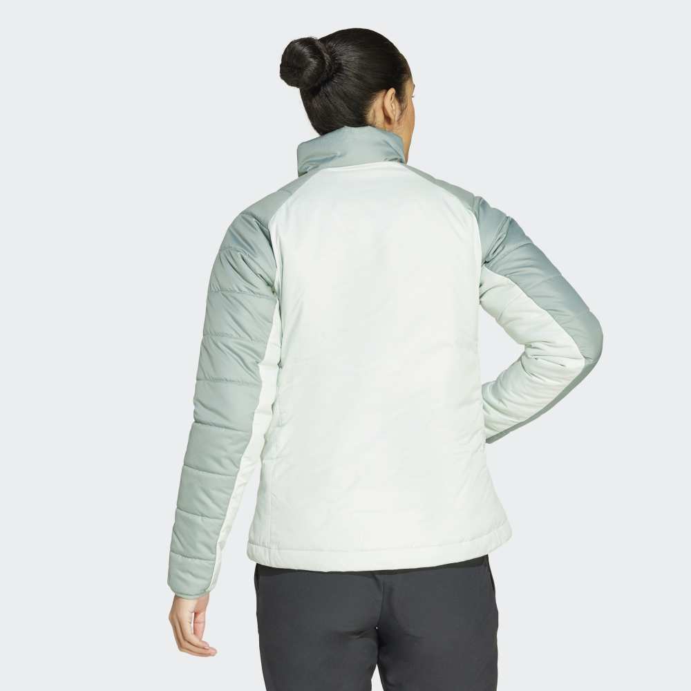Casaca Adidas Térmica Terrex Multi Sintética Mujer - Senderismo | JD8417 Verde