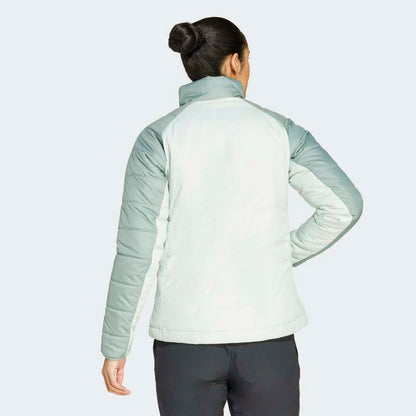 Casaca Adidas Térmica Terrex Multi Sintética Mujer - Senderismo | JD8417 Verde