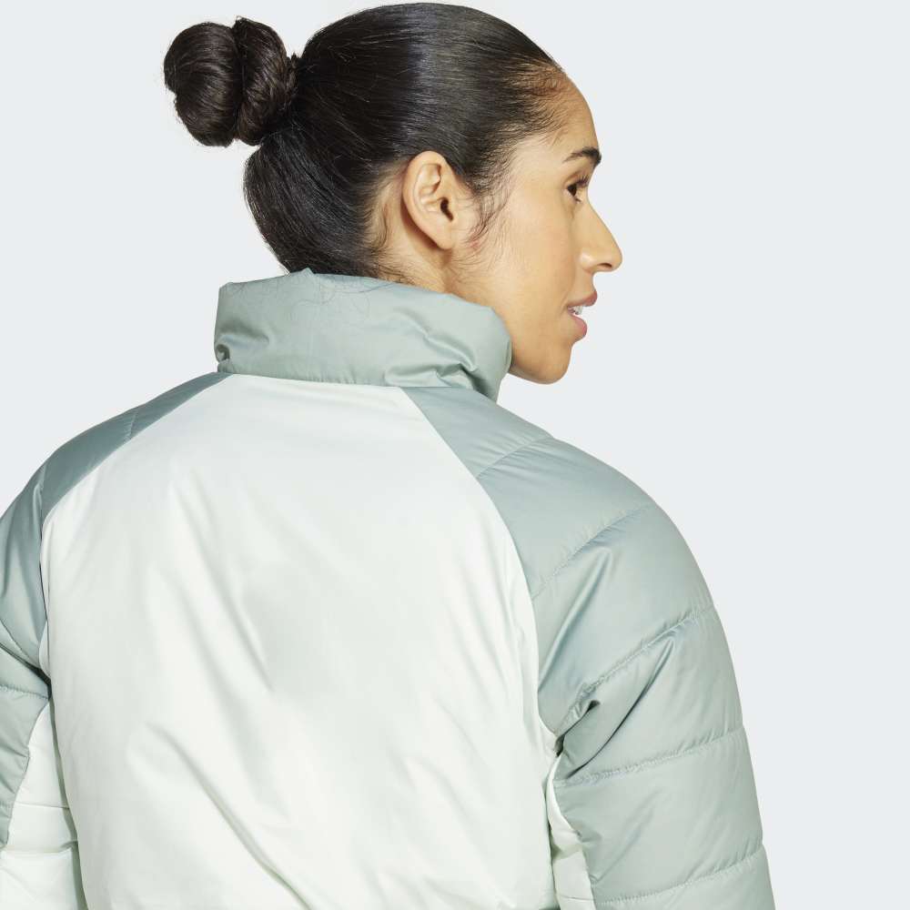 Casaca Adidas Térmica Terrex Multi Sintética Mujer - Senderismo | JD8417 Verde