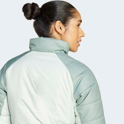 Casaca Adidas Térmica Terrex Multi Sintética Mujer - Senderismo | JD8417 Verde
