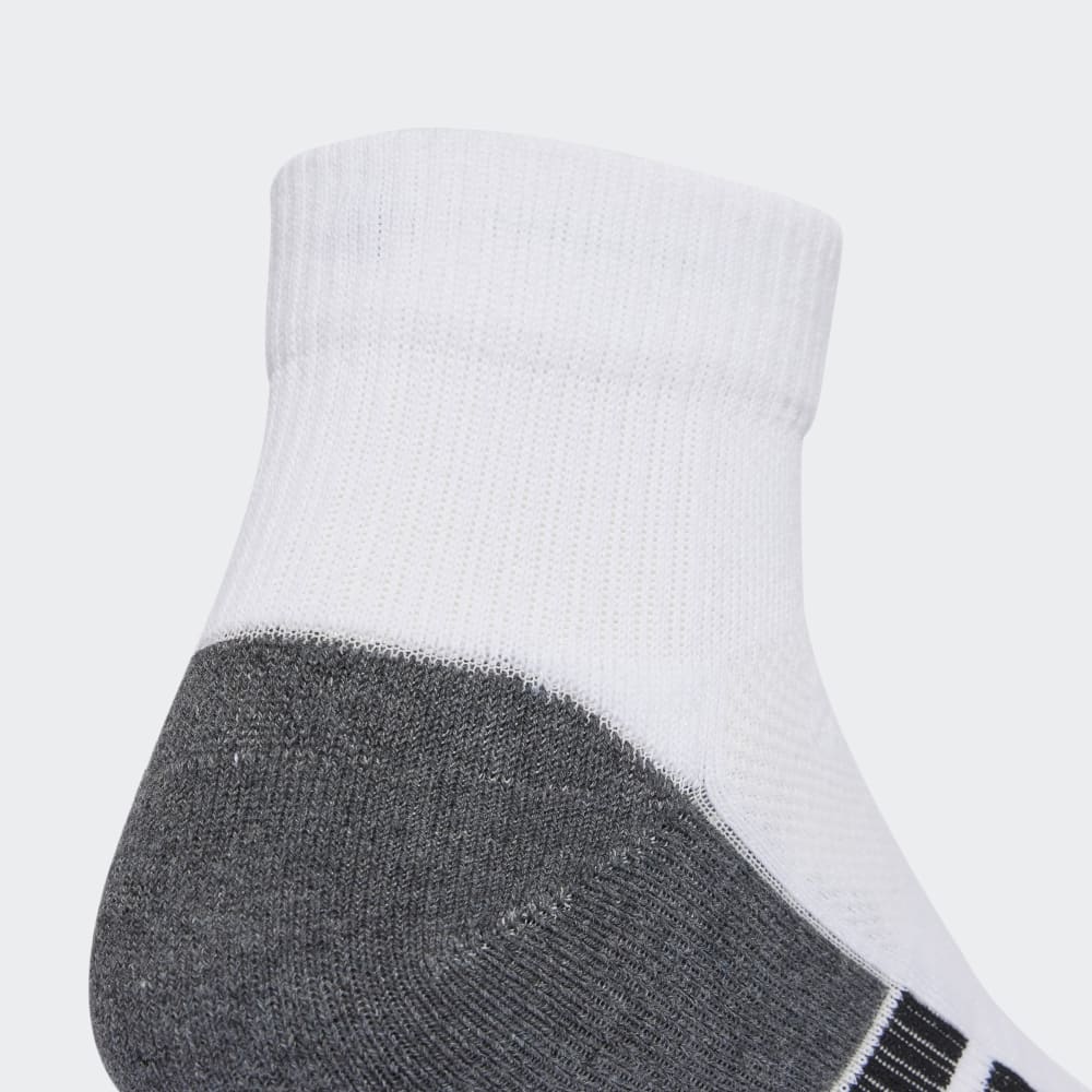 Medias Adidas PRF C CC QRT 3P Unisex - Trainning | JD9574 Blanco