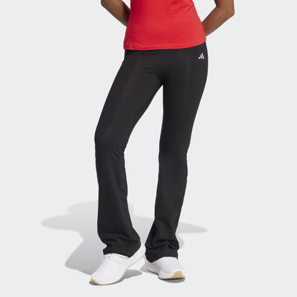Pantalón Adidas SL SJ Flarleg Mujer - Urbano | JD9961 Negro