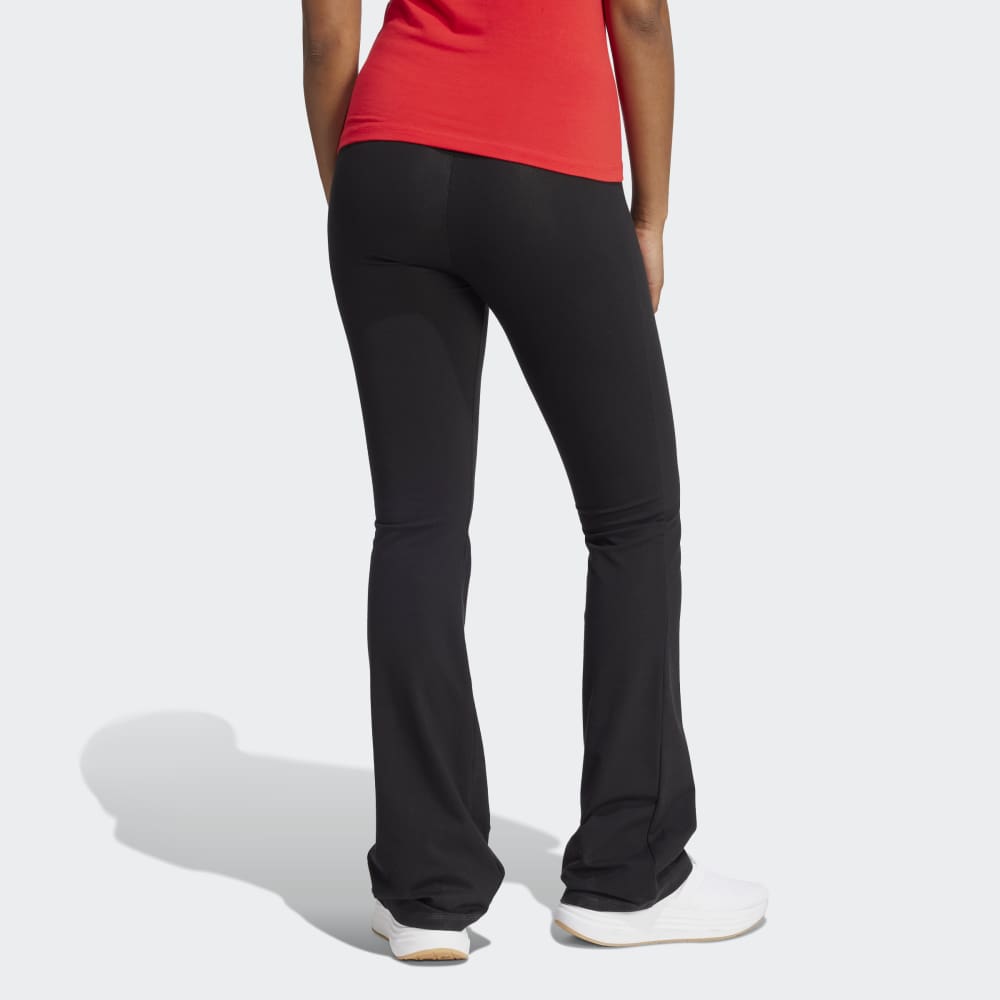 Pantalón Adidas SL SJ Flarleg Mujer - Urbano | JD9961 Negro