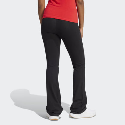 Pantalón Adidas SL SJ Flarleg Mujer - Urbano | JD9961 Negro