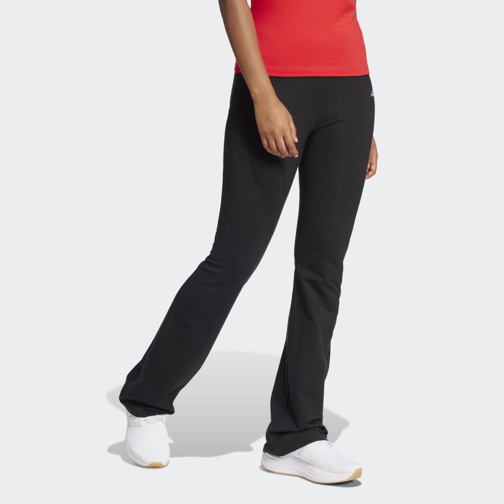 Pantalón Adidas SL SJ Flarleg Mujer - Urbano | JD9961 Negro