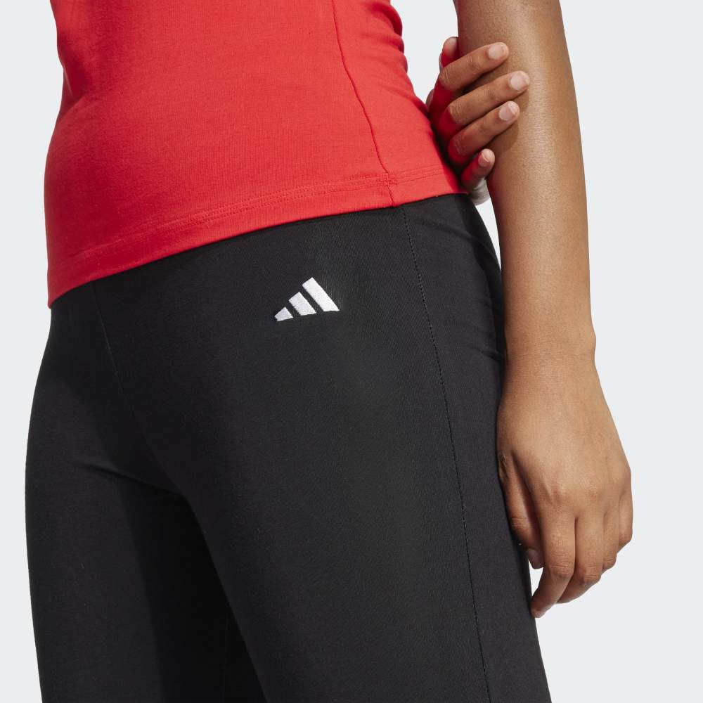 Pantalón Adidas SL SJ Flarleg Mujer - Urbano | JD9961 Negro