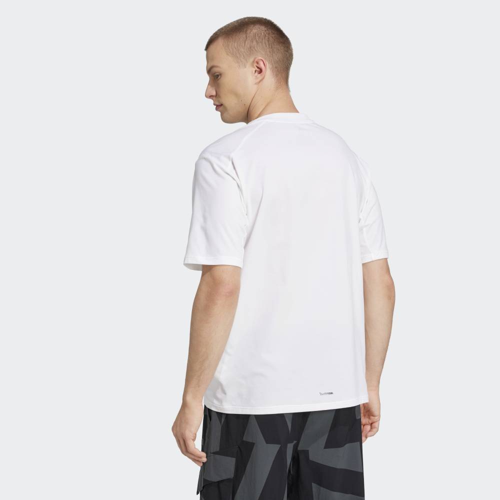 Polo Adidas Terrex Multi Climacool Hombre - Training | JE0391 Blanco