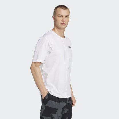 Polo Adidas Terrex Multi Climacool Hombre - Training | JE0391 Blanco