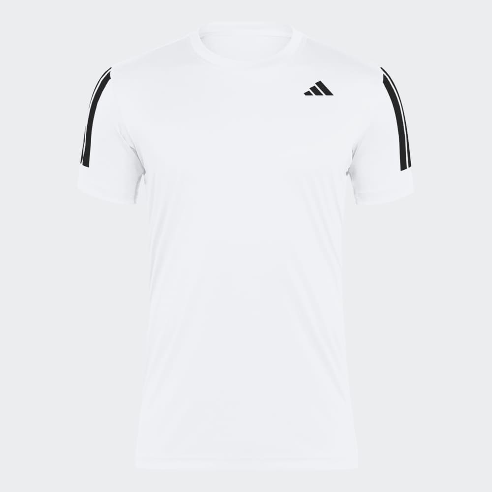 Polo Adidas Club 3STR TEE Hombre - Tenis | JE0413 Blanco