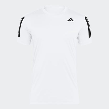 Polo Adidas Club 3STR TEE Hombre - Tenis | JE0413 Blanco