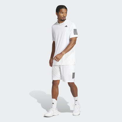 Polo Adidas Club 3STR TEE Hombre - Tenis | JE0413 Blanco
