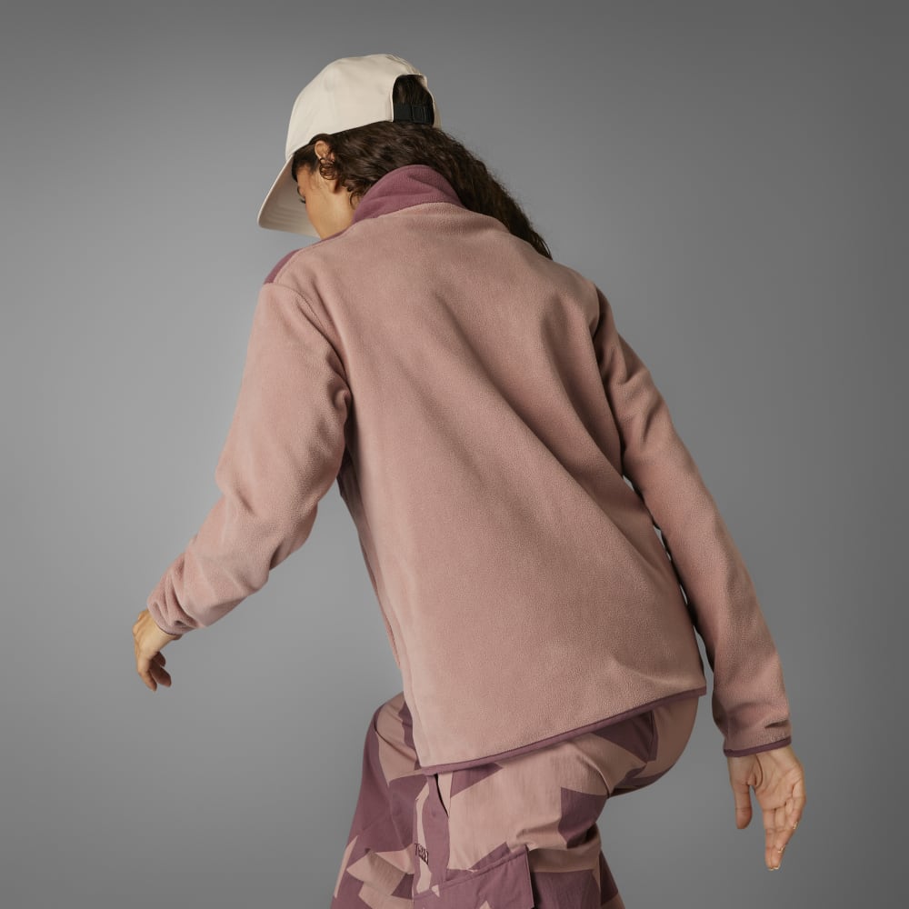 Casaca Adidas Terrex Multi Cierre Frontal Mujer - Senderismo | JE3892 Rosado