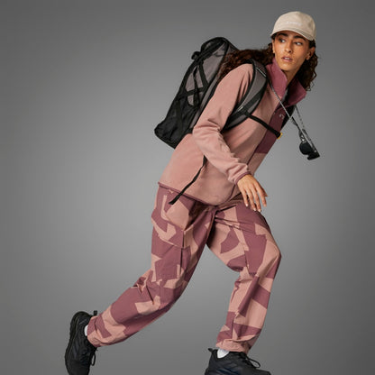 Casaca Adidas Terrex Multi Cierre Frontal Mujer - Senderismo | JE3892 Rosado