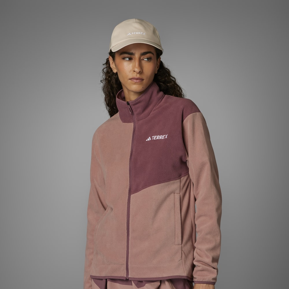 Casaca Adidas Terrex Multi Cierre Frontal Mujer - Senderismo | JE3892 Rosado