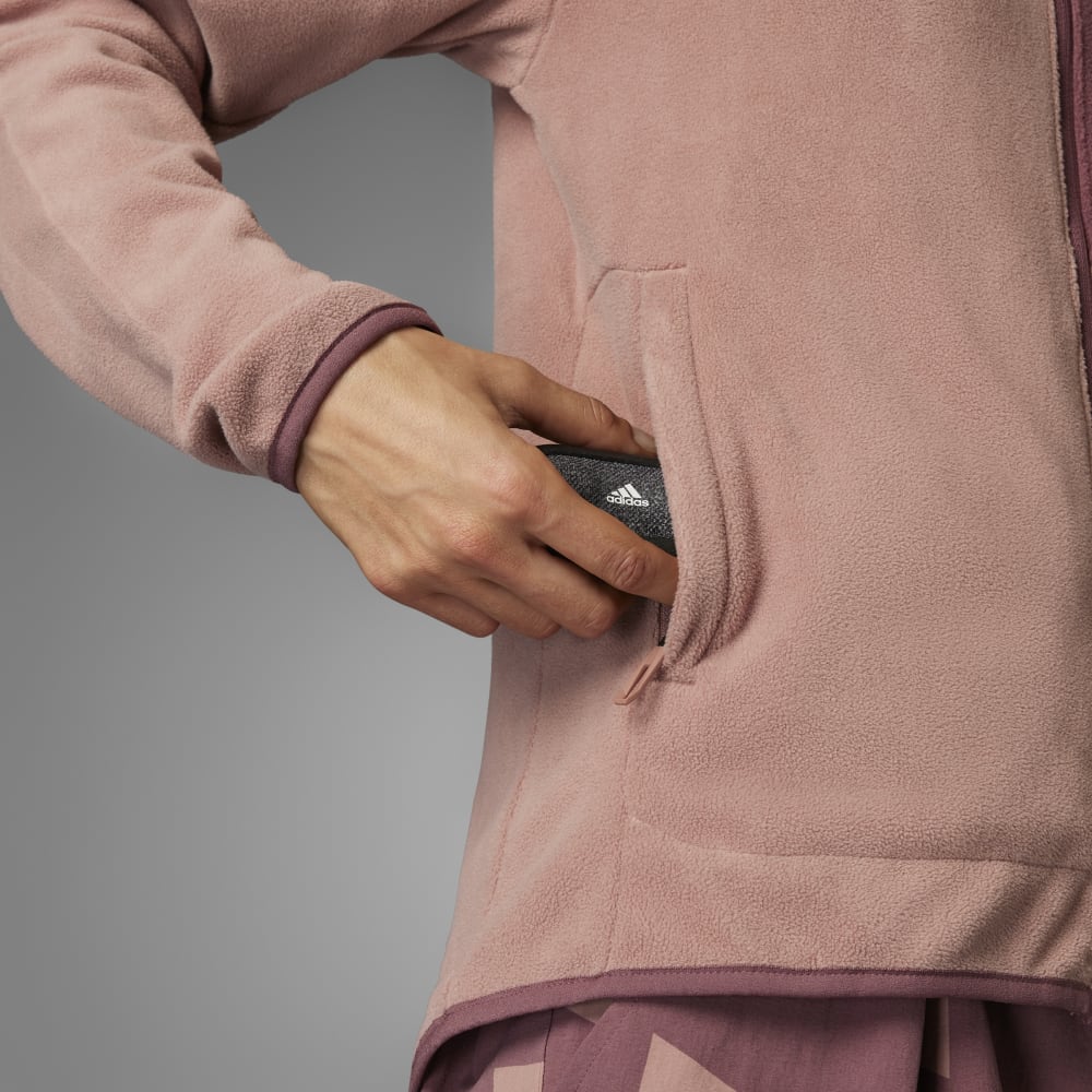 Casaca Adidas Terrex Multi Cierre Frontal Mujer - Senderismo | JE3892 Rosado