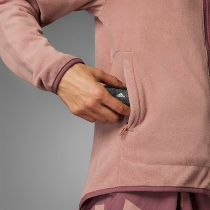 Casaca Adidas Terrex Multi Cierre Frontal Mujer - Senderismo | JE3892 Rosado