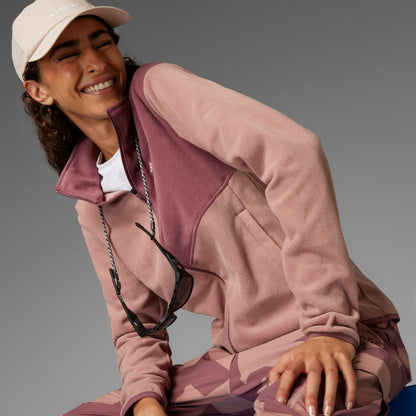 Casaca Adidas Terrex Multi Cierre Frontal Mujer - Senderismo | JE3892 Rosado