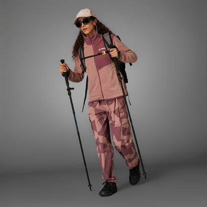 Casaca Adidas Terrex Multi Cierre Frontal Mujer - Senderismo | JE3892 Rosado