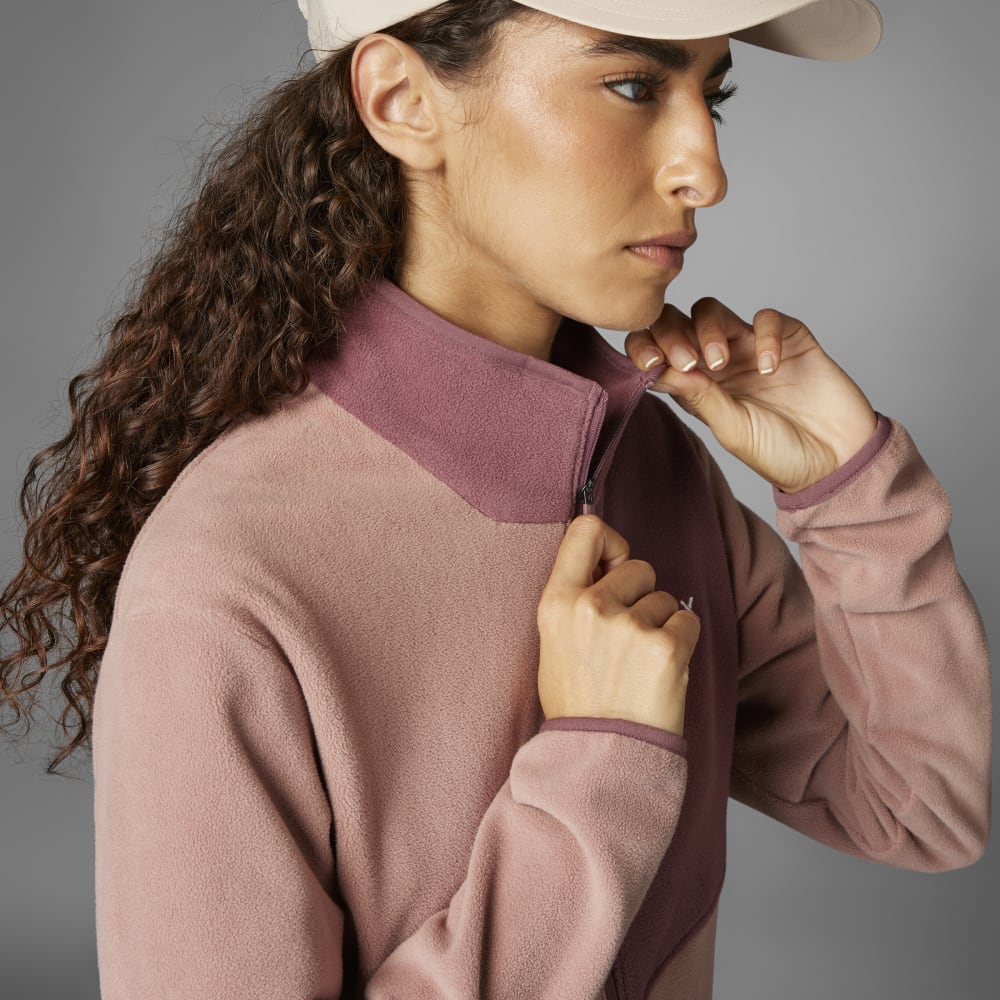 Casaca Adidas Terrex Multi Cierre Frontal Mujer - Senderismo | JE3892 Rosado