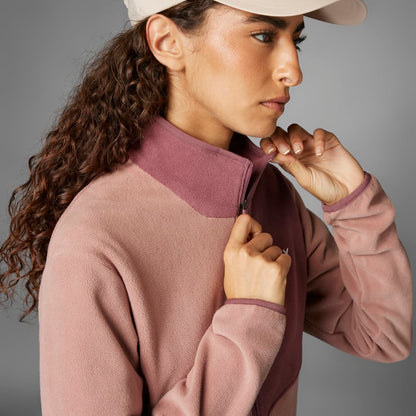 Casaca Adidas Terrex Multi Cierre Frontal Mujer - Senderismo | JE3892 Rosado