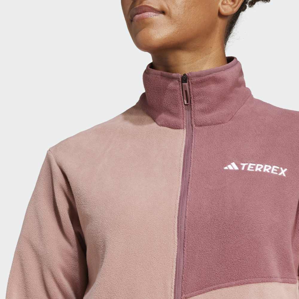 Casaca Adidas Terrex Multi Cierre Frontal Mujer - Senderismo | JE3892 Rosado