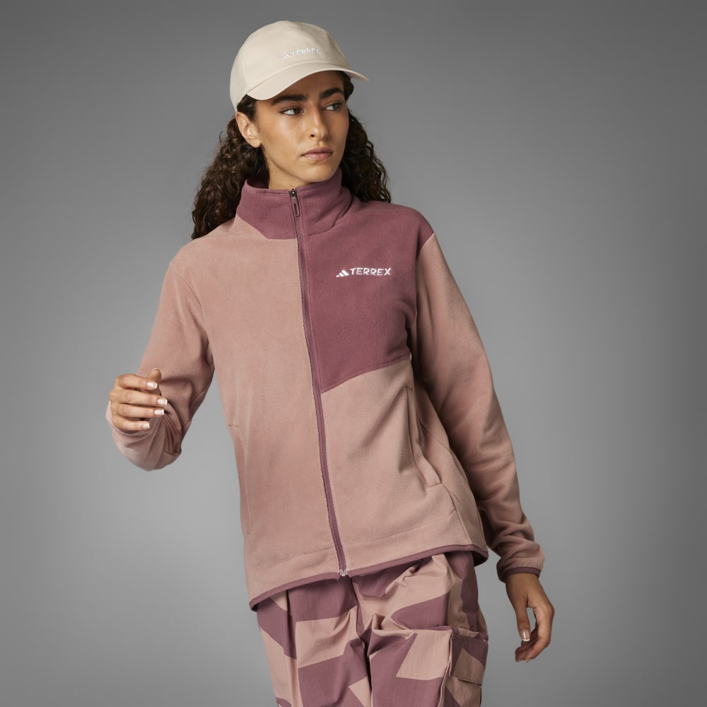 Casaca Adidas Terrex Multi Cierre Frontal Mujer - Senderismo | JE3892 Rosado