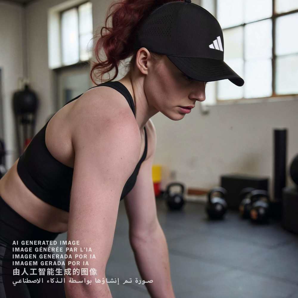 Gorra Adidas Truck Cap Clima Unisex - Trainning | JE3926 Negro