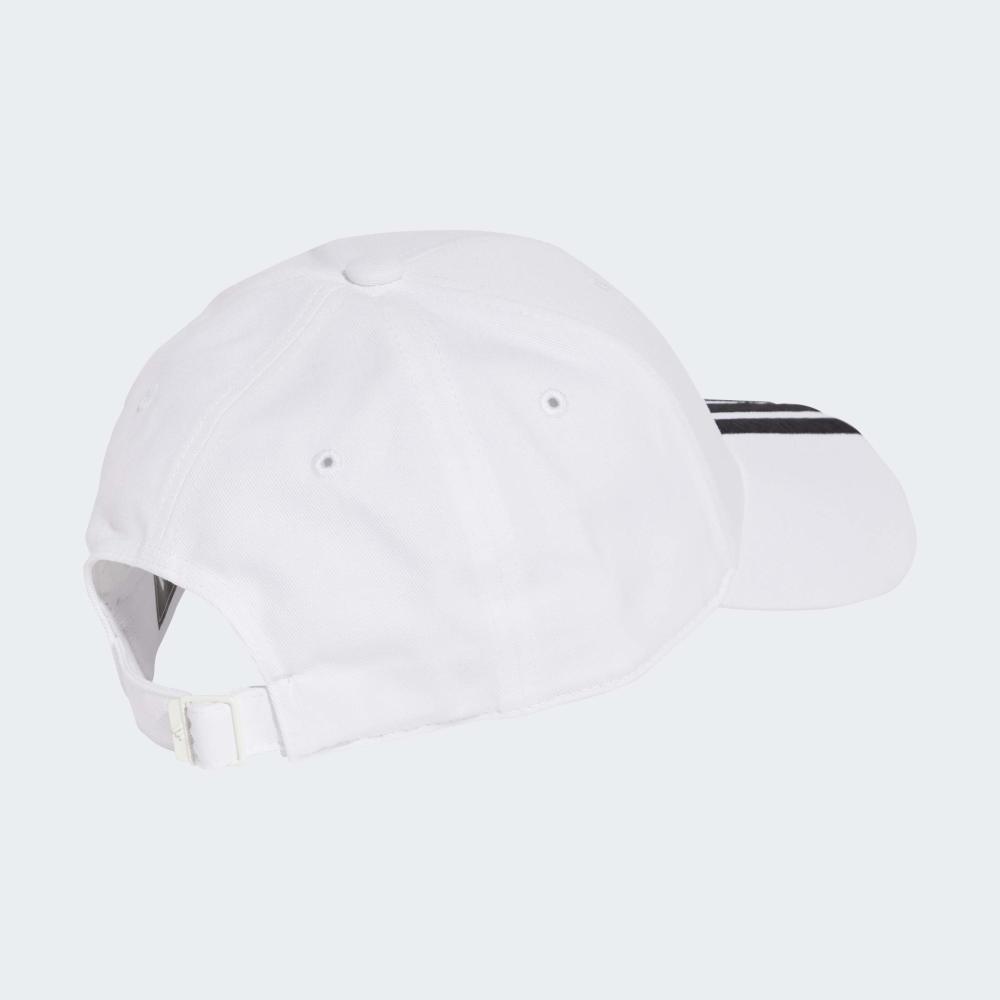 Gorra Adidas BBALL 3S CAP NL Unisex - Urbano | JE5652 Blanco